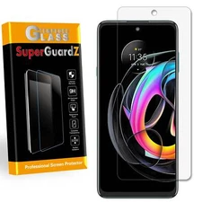 SuperGuardZ Tempered Glass Screen Protector For Motorola Edge 20 (2021)