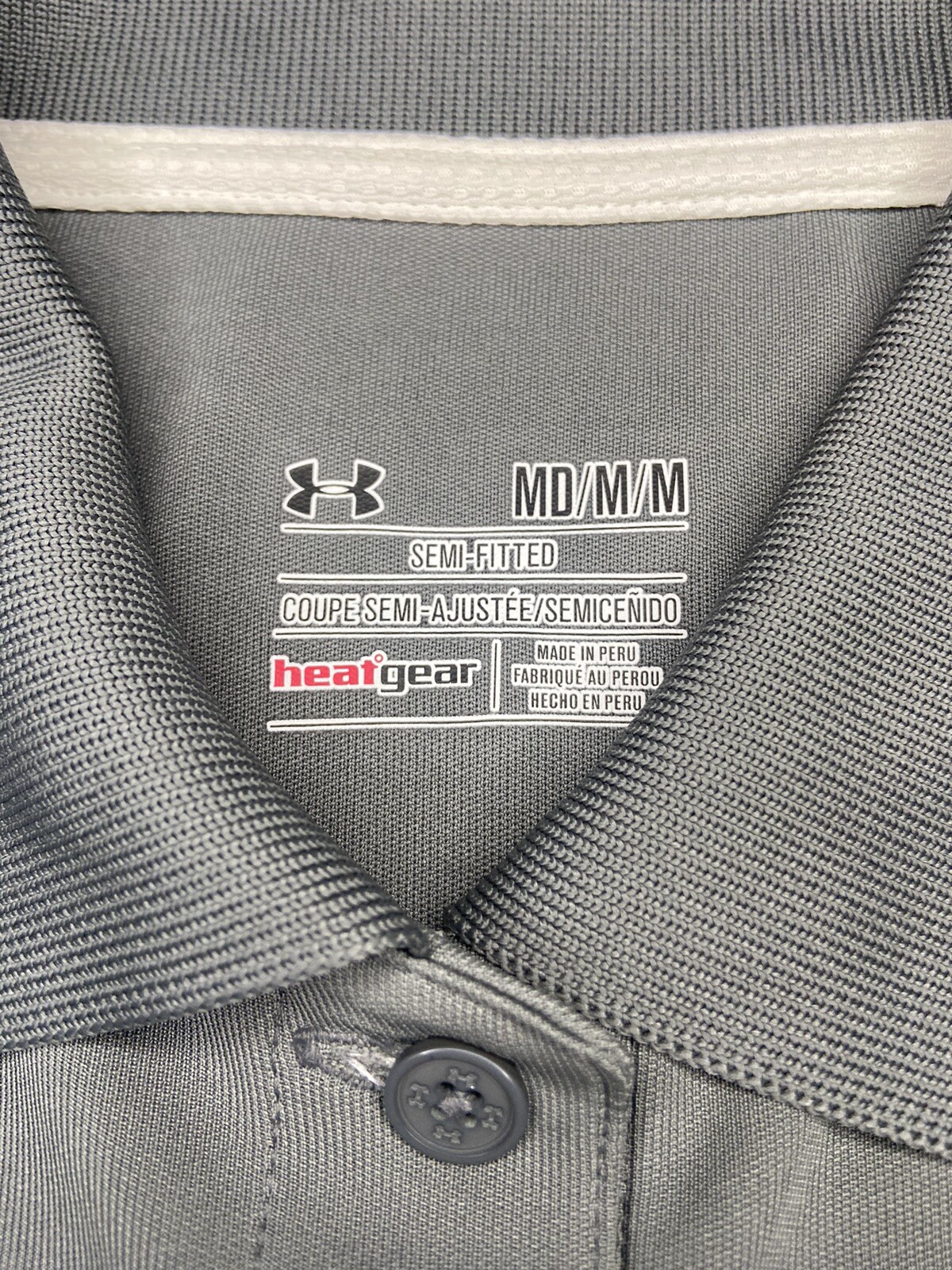 *NEW* Under Armour Auburn Tigers Women's Volleyball Polo; M thumbnail 6