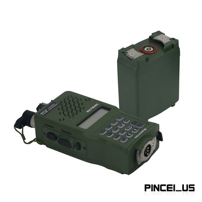 Radio Militaire TRI AN/PRC-152 15W – Boîtier Aluminium, VHF/UHF, Neuf, Origine Chine
