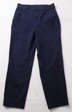 Gap Women's Petite Mid Rise Stretch Slim Pants EJ3 Navy Blue Size 2 NWT