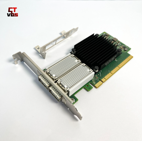 Mellanox ConnectX-5 MCX516A-CCAT CX516A EN NIC 100GbE double port QSFP28 PCIe 3.0 - Photo 2/6
