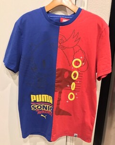 puma sonic shirt