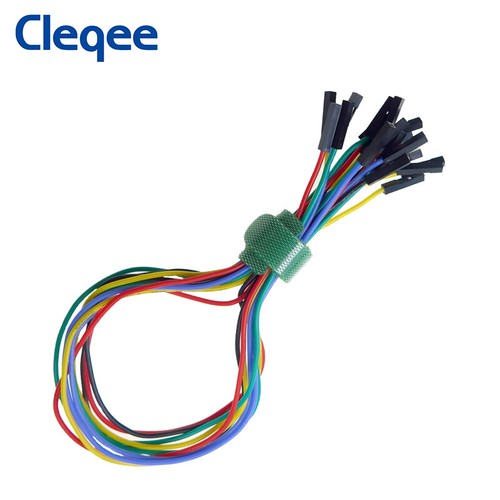 Mini Grabber SMD IC Test Hook Clip Jumper Probe Test Lead Kit for Logic Analyzer - Picture 7 of 9