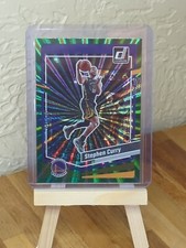 2023-24 Panini Donruss - Holo Green Laser #65 Stephen Curry