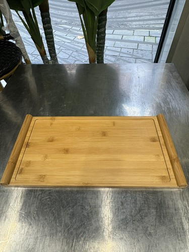 Organic Bamboo Chopping Board Kitchen Food Cutting & Serving Boards