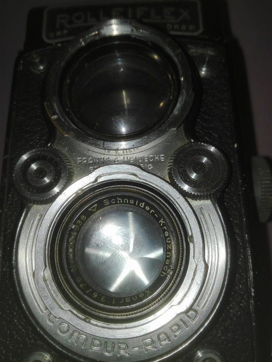 ROLLEIFLEX DRP DRGM CAMERA FRANKE & HIEDECKE BRAUNSCHWEIS ROLLEIFLEX DRP DRGM CAMERA FRANKE & HIEDECKE BRAUNSCHWEIS