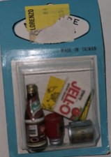 VINTAGE DOLLHOUSE MINIATURES Food - Packaged