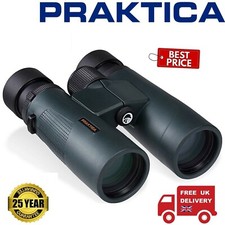 Praktica Pioneer R 8x42 Binoculars Blue PRA243 (Stock of UK)