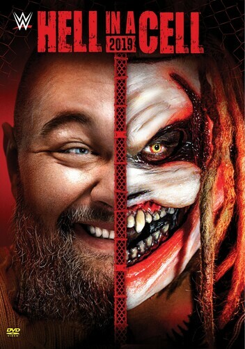 WWE: Hell In A Cell 2019 (DVD), DVD NTSC