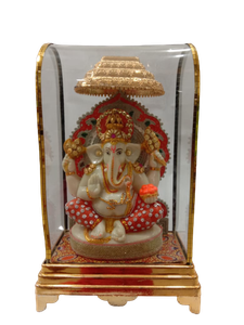 Lord Ganesha Idol With Cabinet Gift Item Ebay