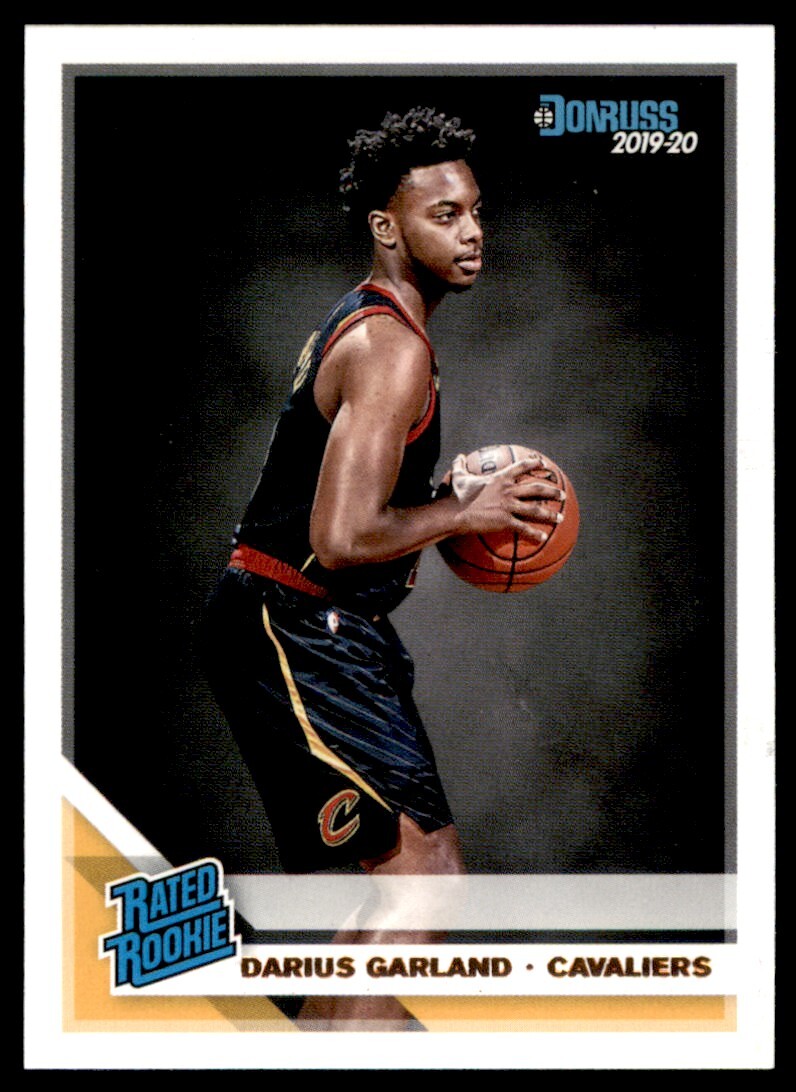 2019-20 DONRUSS ROOKIE DARIUS GARLAND ROOKIE #250