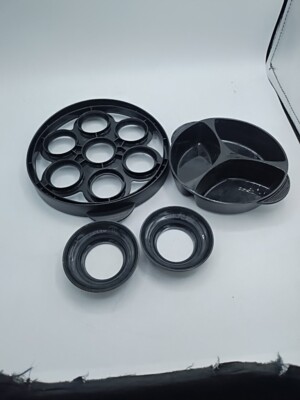 Cuisinart Egg Cooker Model CEC-7 Poached Egg Replacement Parts only As Shown