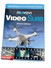 Movavi Video Suite Drone Edition: Video Editing Suite for Drone Camera