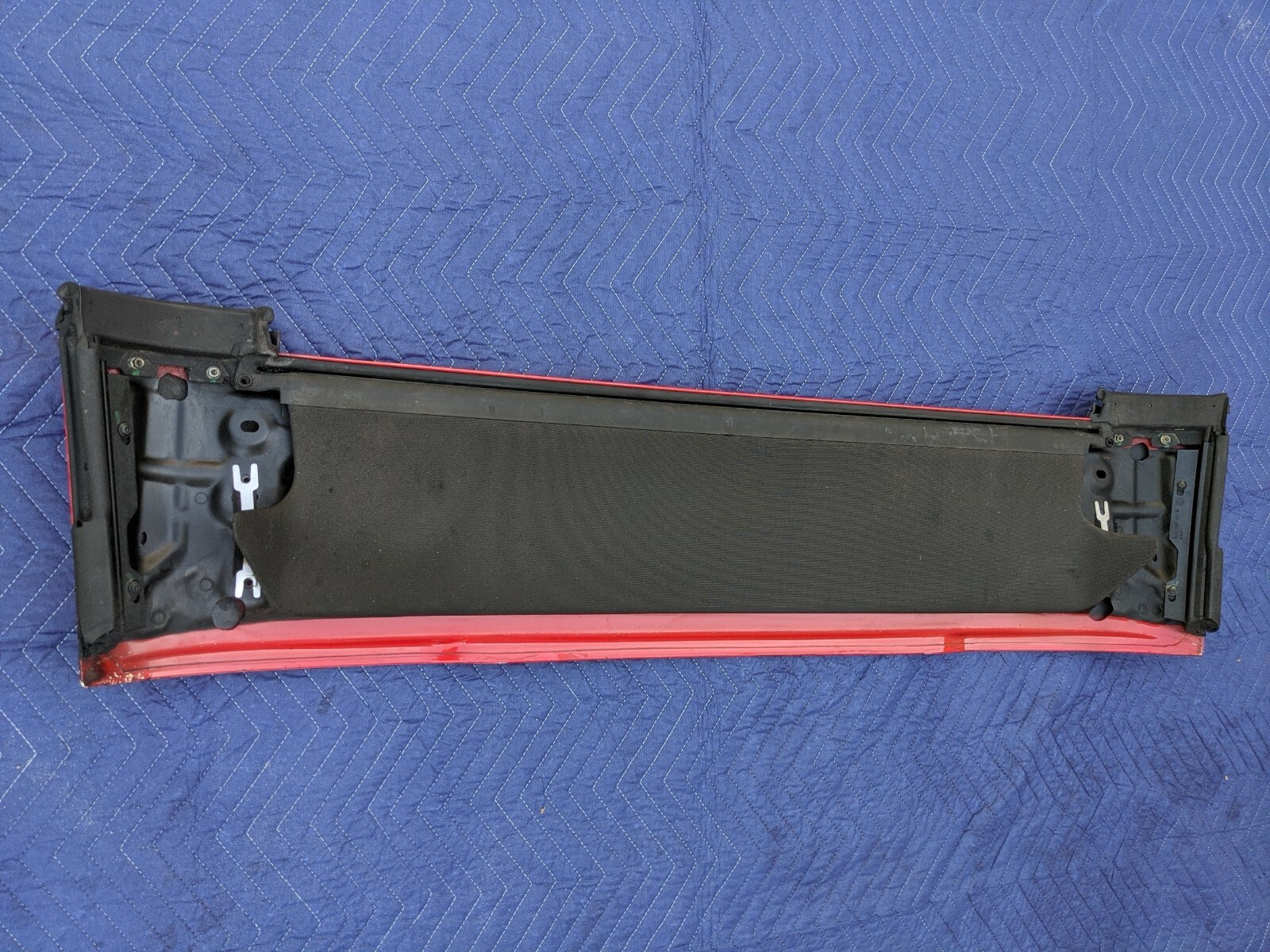 Ferrari 458 488 Spider, Rear Roof Section, Used, P/N 83977300 