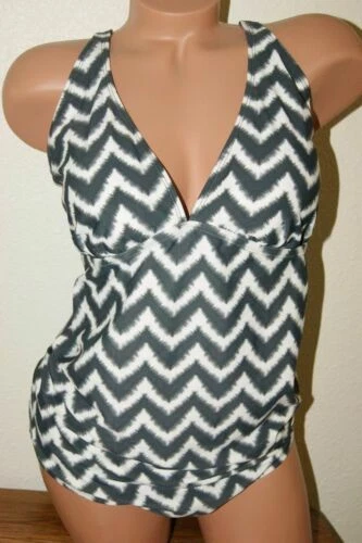 Liz Lange White Regular Size Swimwear for Women