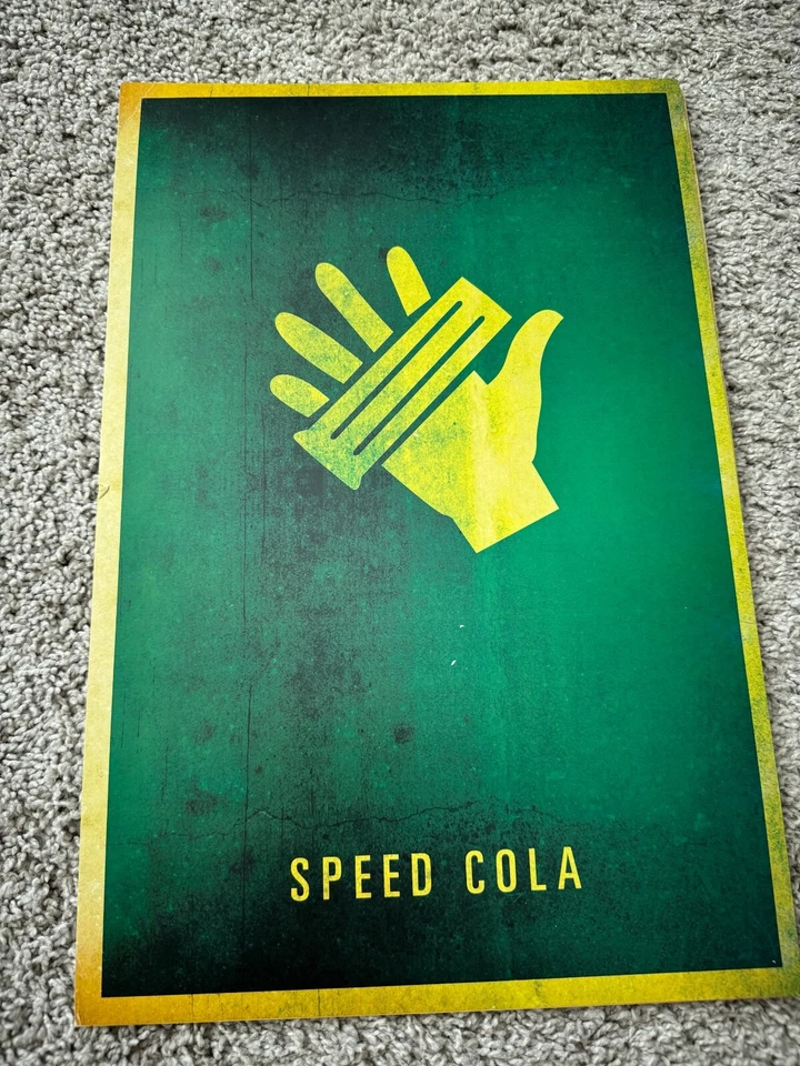 Call of Duty зомби Perk плакаты - ограниченный выпуск набор из 13  - Изображение 3 из 4