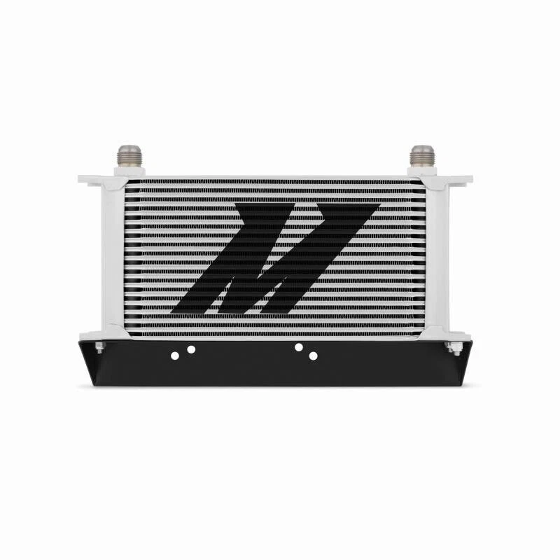 Refrigerador de óleo termostático prata Mishimoto para 2010-2012 Genesis Coupe 3.8L V6 - Imagem 2 de 4