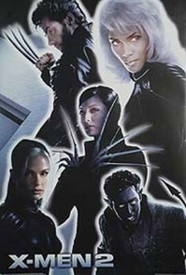 X-MEN X2 Filmplakat