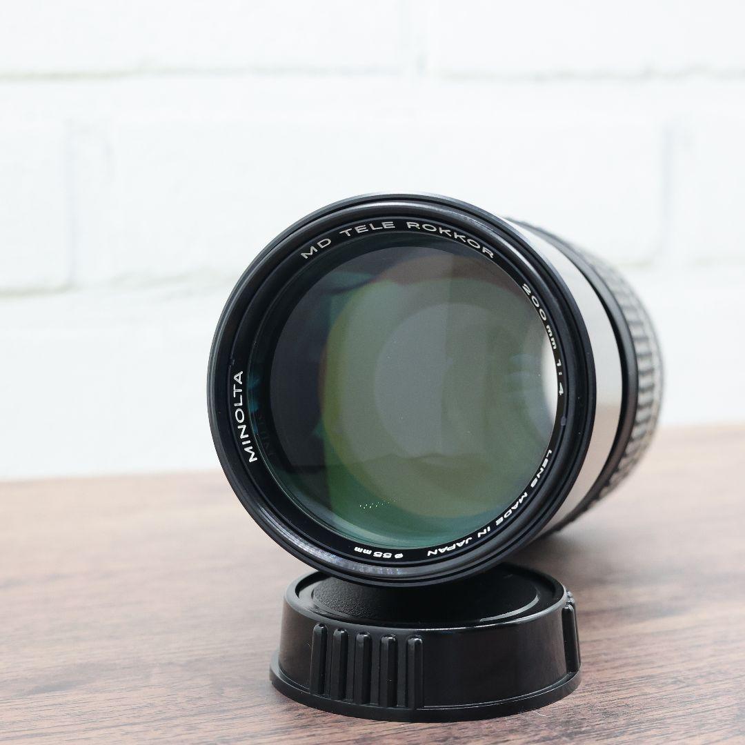 ミノルタMD TELE ロッコール 200mm F4 新品超貴重品