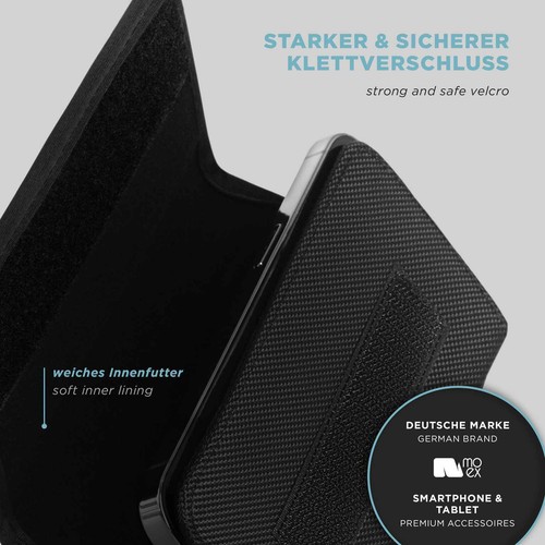 Handy Gürteltasche für Apple iPhone 15 Handyhülle Etui 360 Grad Schutz Hülle - 第 2/8 張圖片