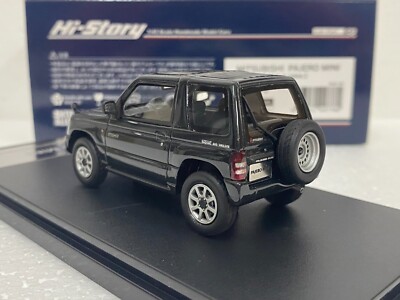 Hi Story HS459GY 1:43 Mitsubishi Pajero Mini VR 1994 Dark Gray