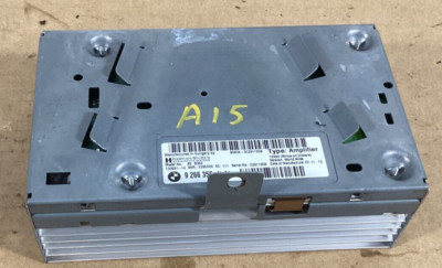 2011-2016 BMW 528i XDRIVE HIFI HARMAN BECKER AUDIO AMP AMPLIFIER OEM .
