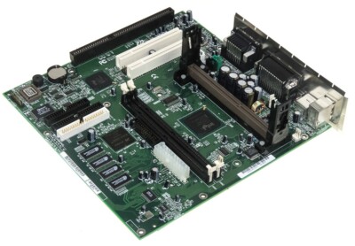 BCM Mainboard IN440ZX 20860-001 Slot 1 SDRAM PCI ISA microATX