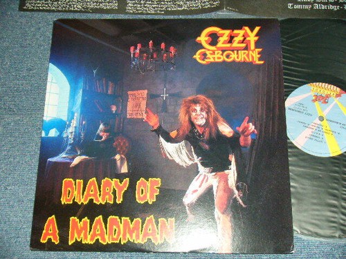 OZZY OSBOURNE Japan 1981 25AP-2237 NM LP TAGEBUCH EINES VERRÜCKTEN