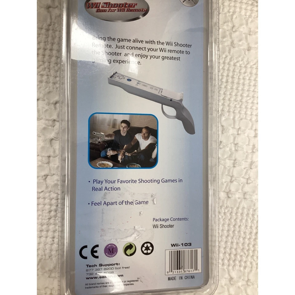 Maxim Wii Shooter Gun Attachment for Game Controller NINTENDO SKU 1489 - Image 3 of 3