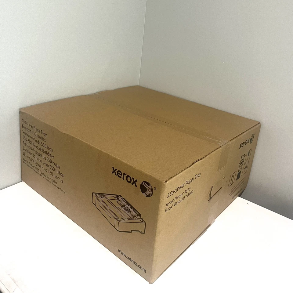 Xerox Paper Feeder Tray 497K13620 550-Sheet For Phaser 3610,VersaLink B400 NEW - Image 4 of 4