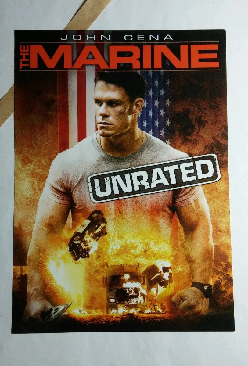 THE MARINE UNRATED JOHN CENA PHOTO MOVIE 5x7 FLYER MINI POSTER (NOT A  movie) | eBay