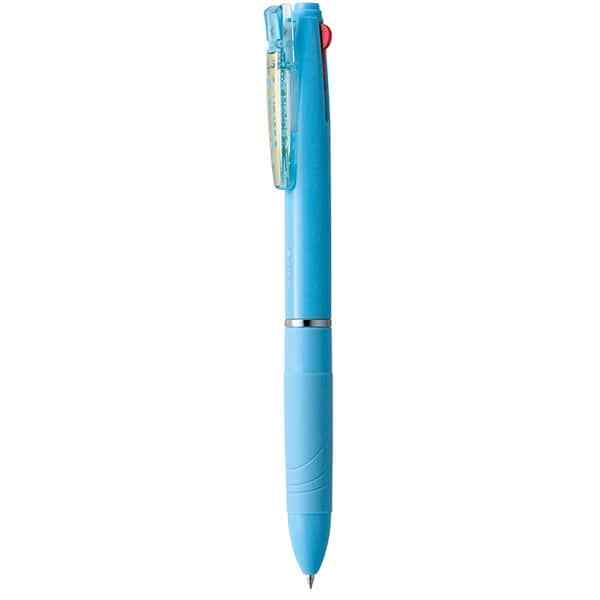Zebra Surari 3C Kugelschreiber – 3 Farben (Schwarz, Blau, Rot) In Einem Stift, 0,5mm Emulsion Ink, Schwarzes Gehäuse