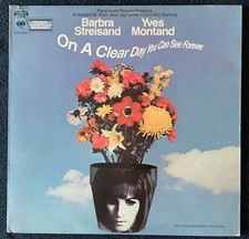Barbra Streisand On A Clear Day You Can See Forever