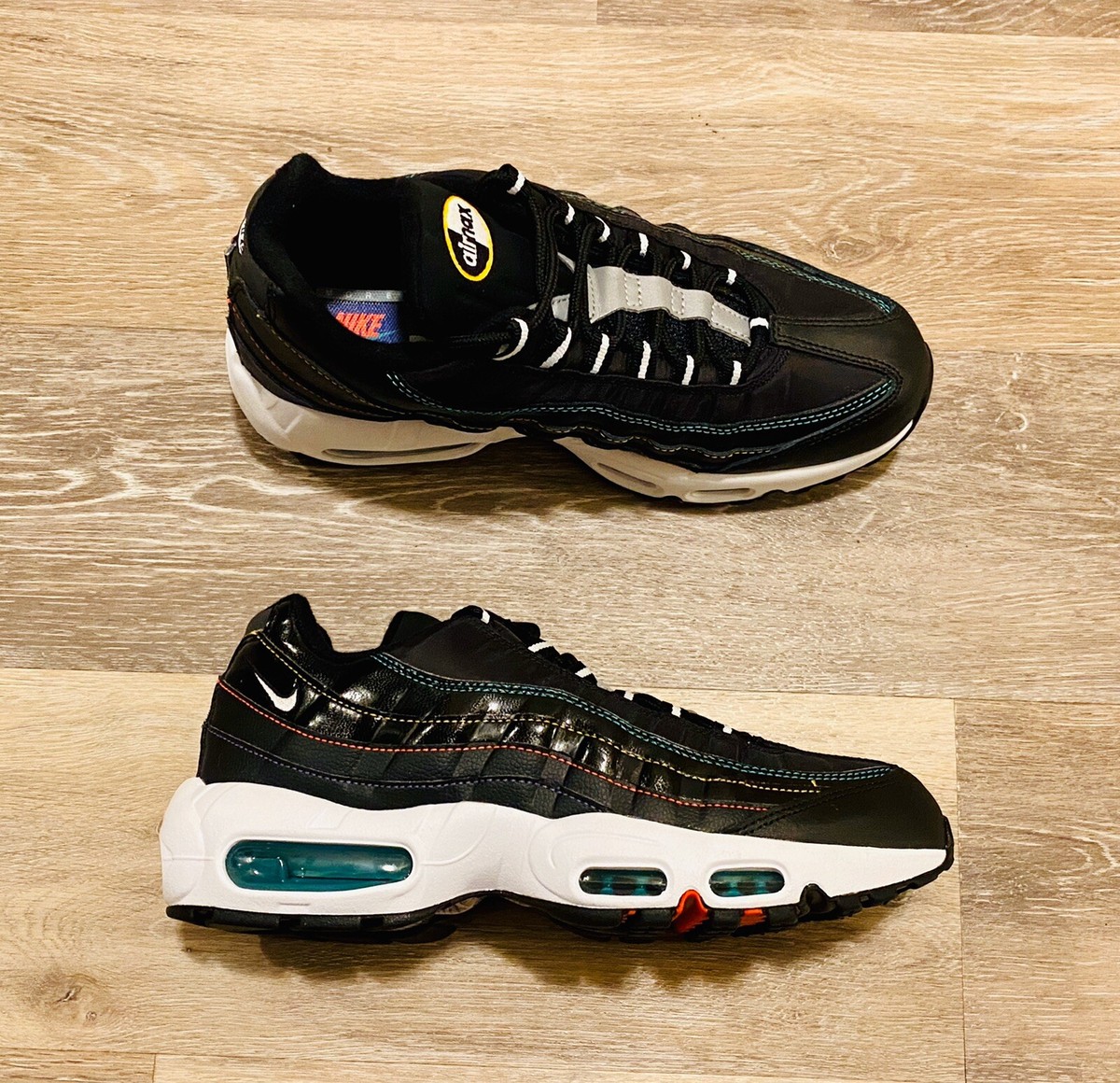 Nike Air Max 95 SE “Wind Breaker” Black White AJ2018-023