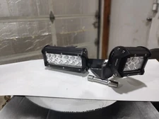 Kubota Led Light Conversion Brackets, Kubota Grand L, MX series tractors,