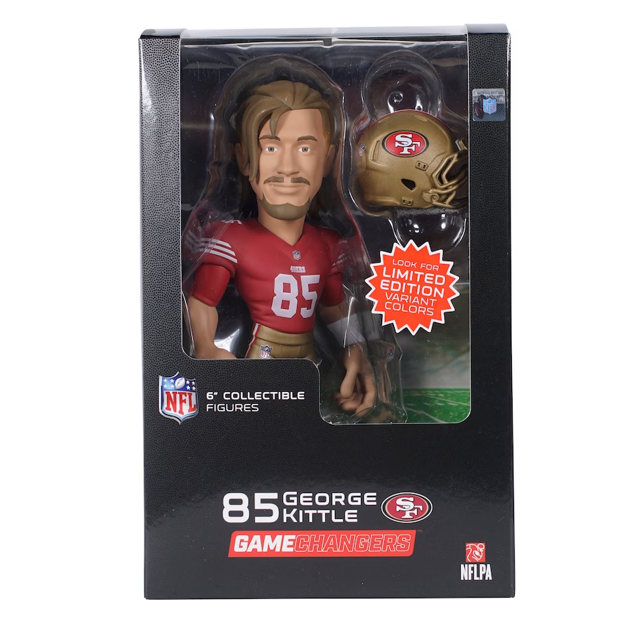 記念グッズ NFL Vinyl Figure 49ers Amazon.com: POP Football: 49ers - George Kittle Funko Vinyl