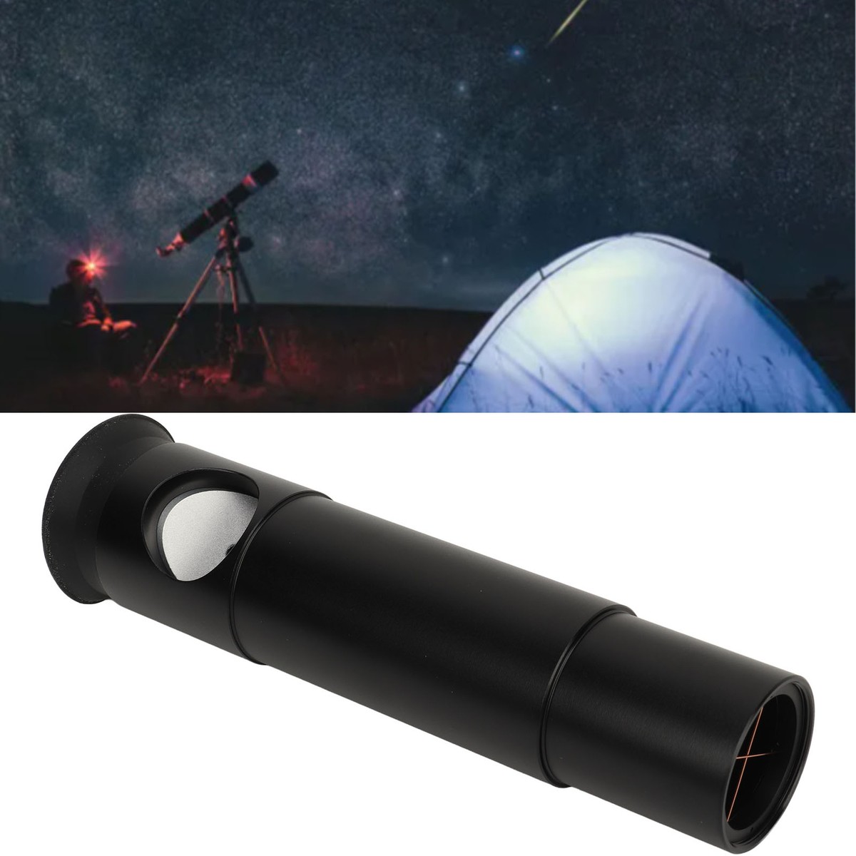 Reflector Telescope Eyepiece Easy To Use Collimating Cheshire