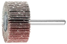 PFERD 45209 3" x 1" Mounted Flap Wheel 1/4" Shank - Aluminum Oxide - 80 Grit 