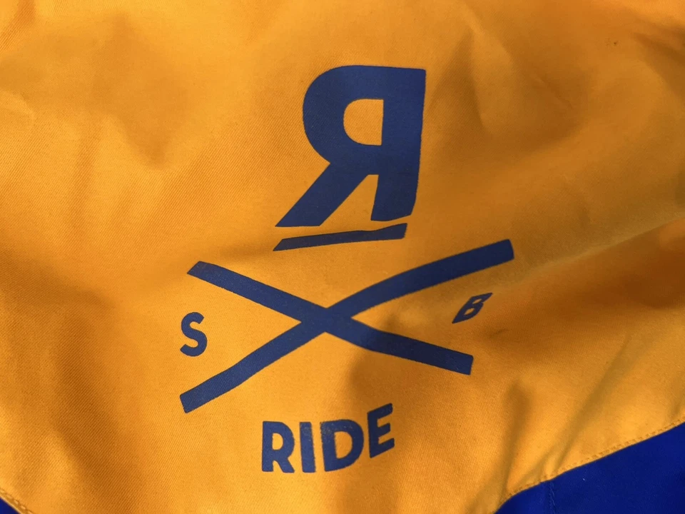 Chaqueta de Snowboard Ride Hemi Jóvenes Niños Niñas Niños Grande 14 16 10K Strata 10 Esquí Foto 2 de 4