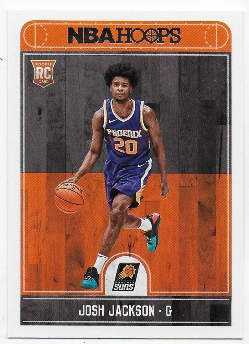 2017-18 Hoops #254 Josh Jackson RC - Phoenix Suns