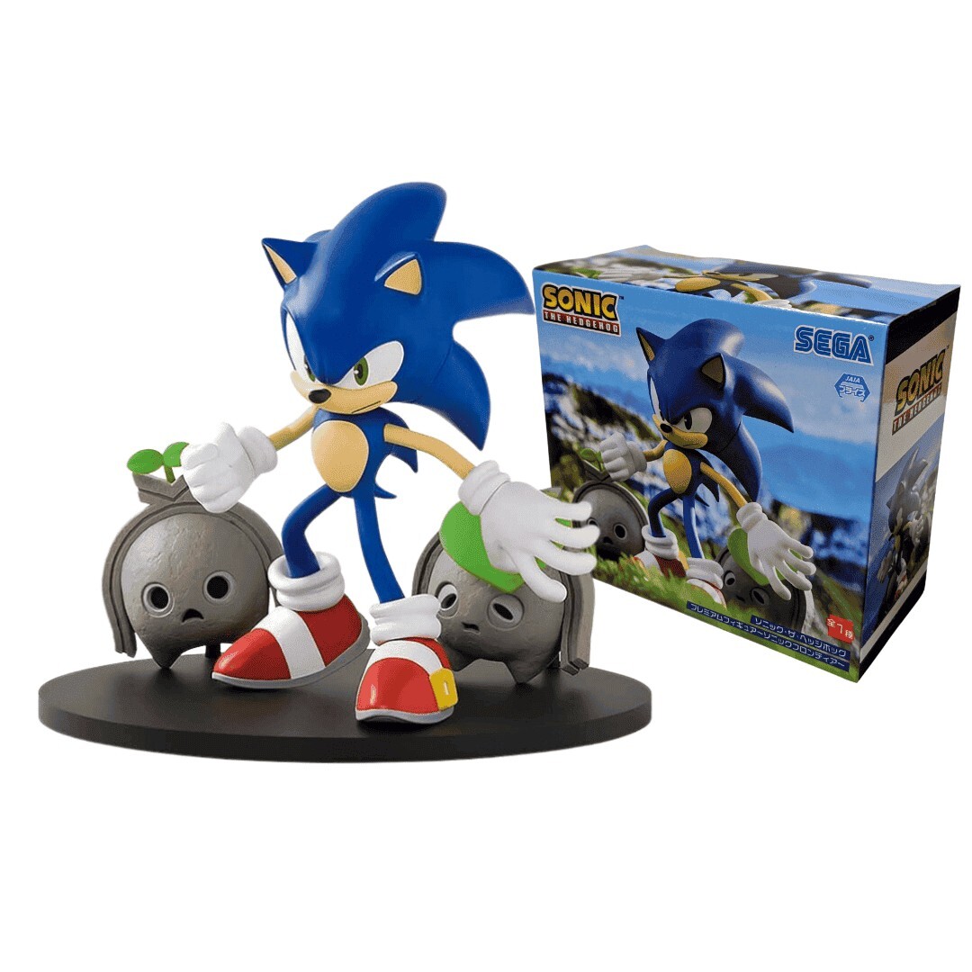 Sonic The Hedgehog Sonic Frontiers Statue Sega JAIA Japanese
