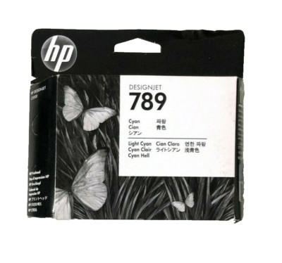 Original printhead HP DesignJet L25500 / No.789 CH613A printhead cyan light cyan