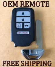 OEM 2017 HONDA ACCORD HYBRID SMART PROXIMITY KEYLESS REMOTE FOB 72147-T2G-A11
