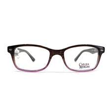 Chelsea Morgan CMM 6001 Brown Kids Eyeglasses Frame Rectangle 48-17 135 a10