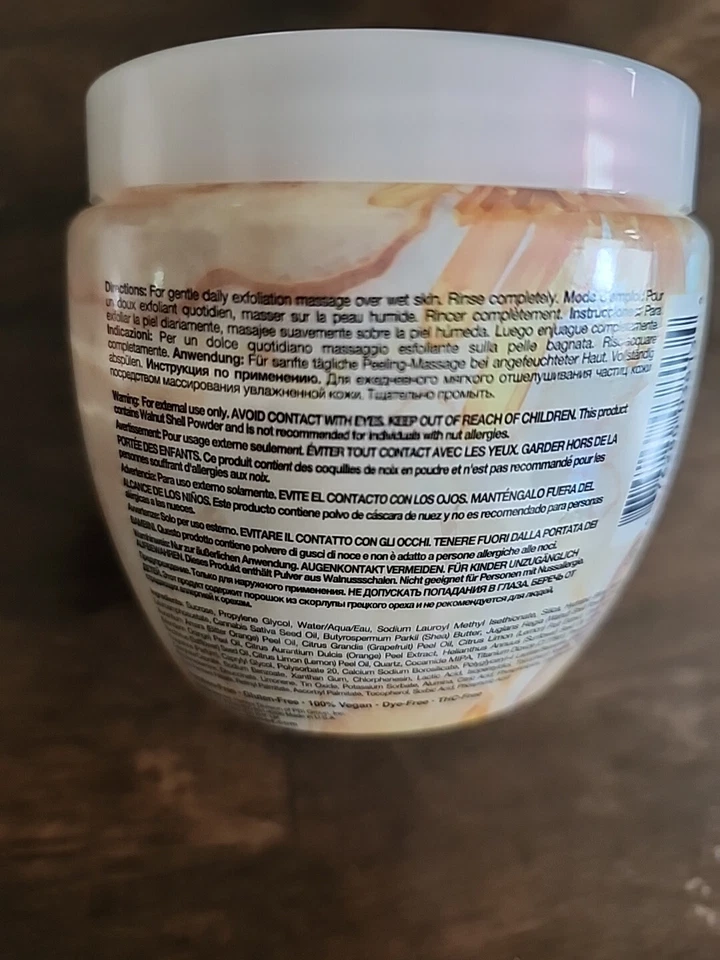 Exfoliate With Hempz Herbal Body Buff - Set Of 2 - Image 3 of 4