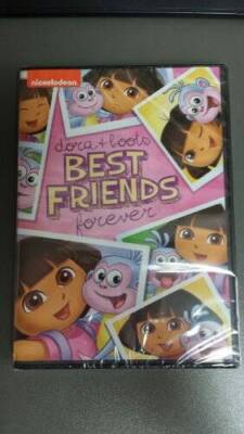 Dora the Explorer: Dora & Boots Best Friends Forever DVD - DVD