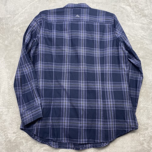 Ridgecut Toughwear Womens Button Down Plaid Long Sleeve - Picture 9 of 10