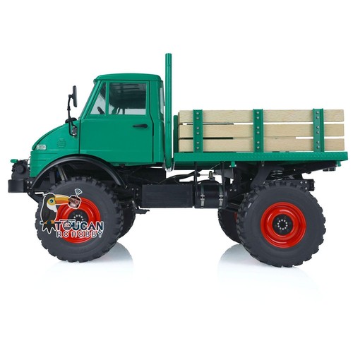 LESU 1/10 RC Off-Road Vehicles 4x4 Truck U406 Climbing Vehicle Sound Winch - Picture 4 of 12