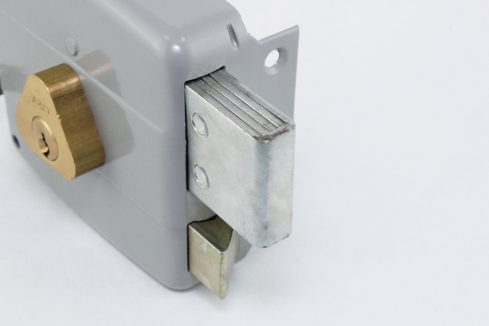 CISA Deadbolt Double Cylinder Rim Lock for Doors with Keys Indoor or