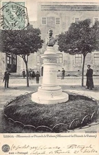 Portugal - LISBOA - Monumento ao Visconde de Valmor - Ed. F. A. Martins 949